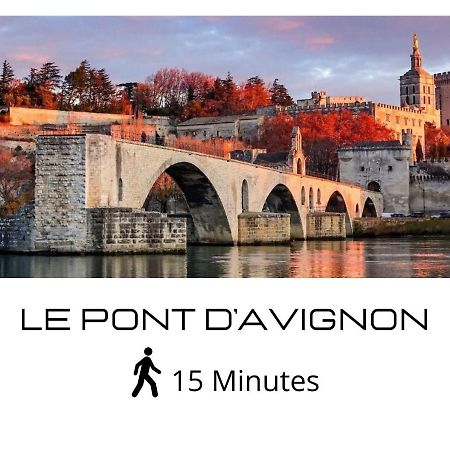 Charmant Studio Tres Bien Situe Aux Remparts Авіньйон Екстер'єр фото